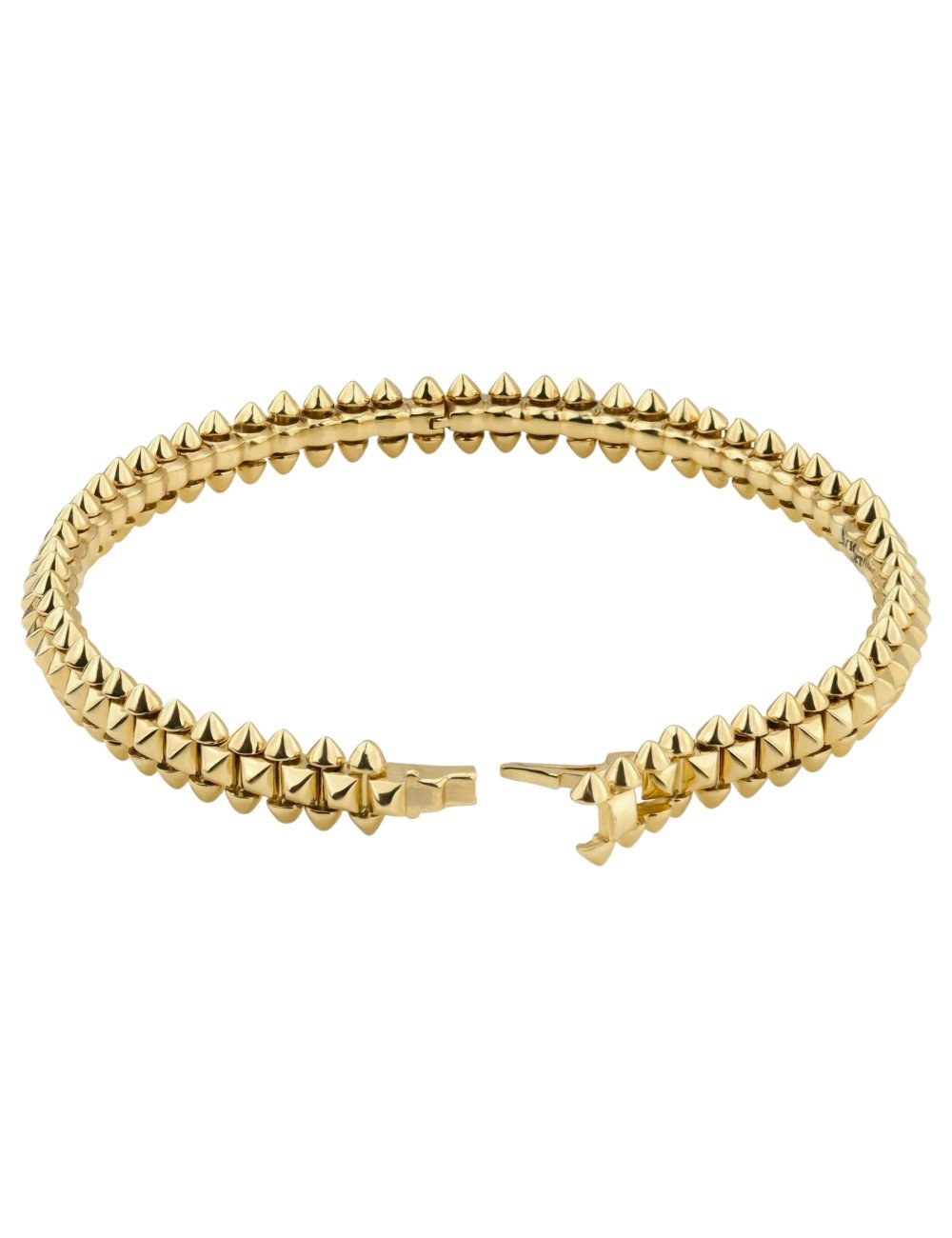 Браслет из лимонного золота