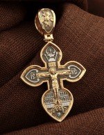 Крест из золота