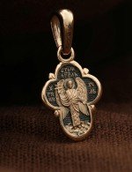 Крест из золота