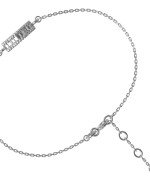 Браслет из белого золота c перламутром