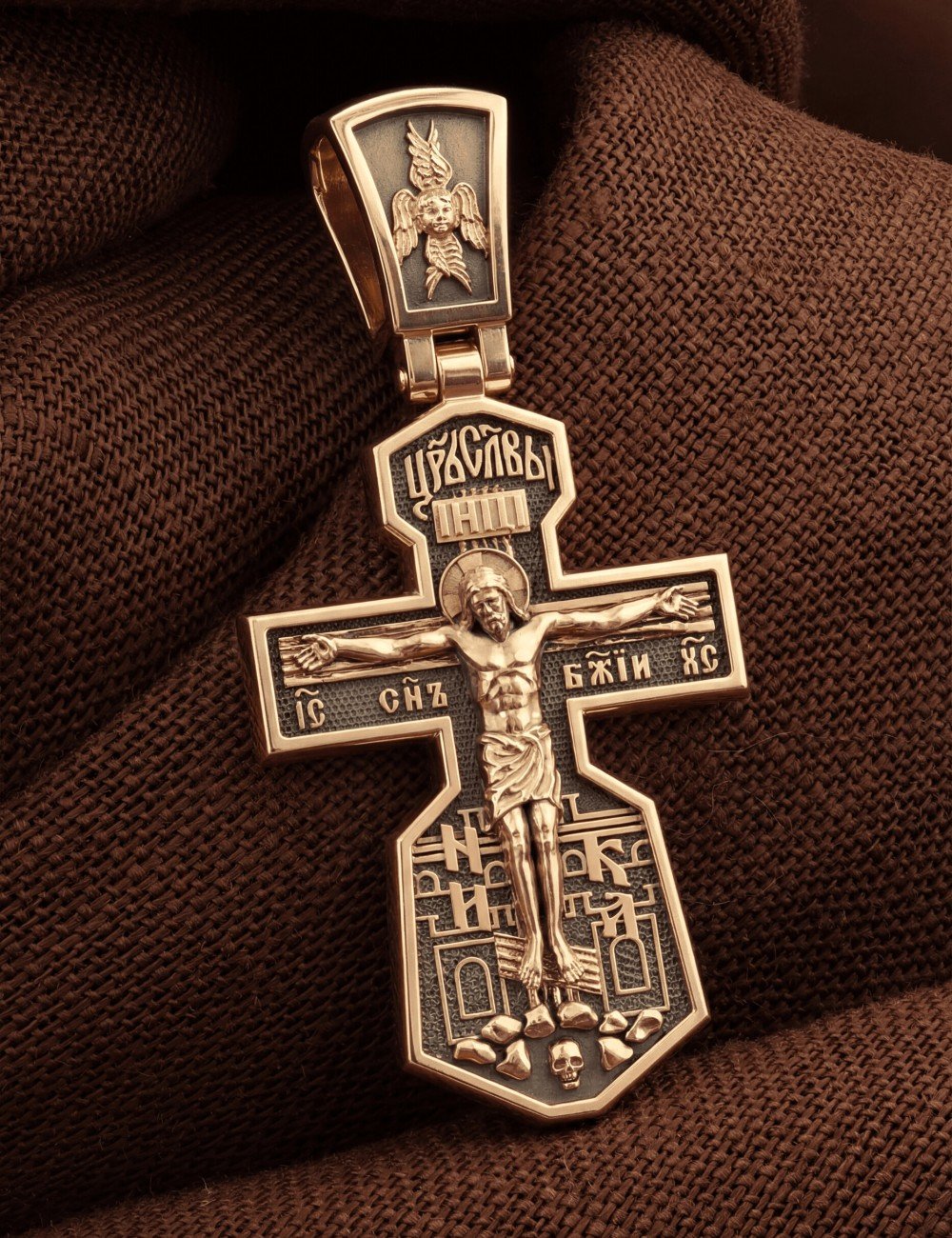 Крест из золота