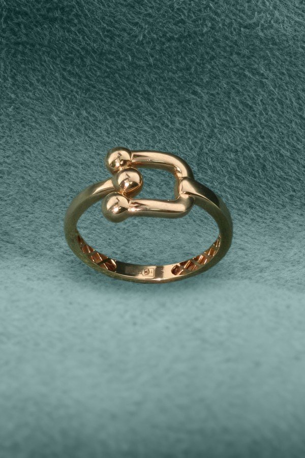 Кольцо из золота