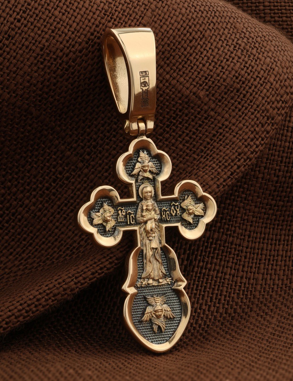 Крест из золота