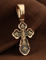 Крест из золота