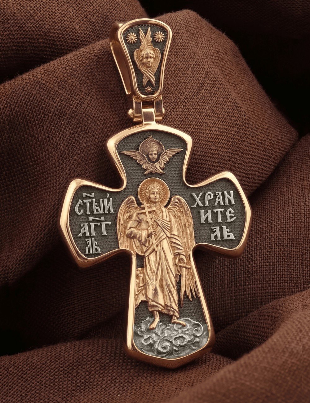 Крест из золота