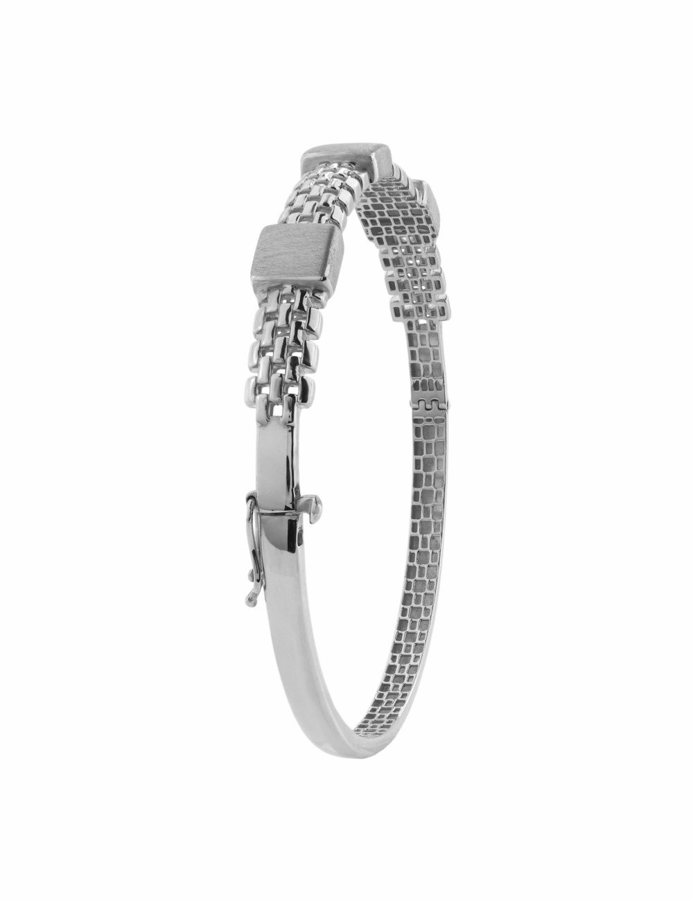 Браслет из белого золота