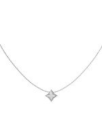 Колье из белого золота c бриллиантами