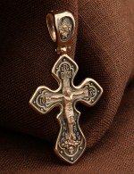 Крест из золота