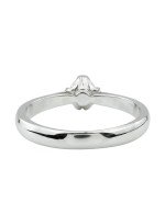 Кольцо из белого золота c бриллиантами