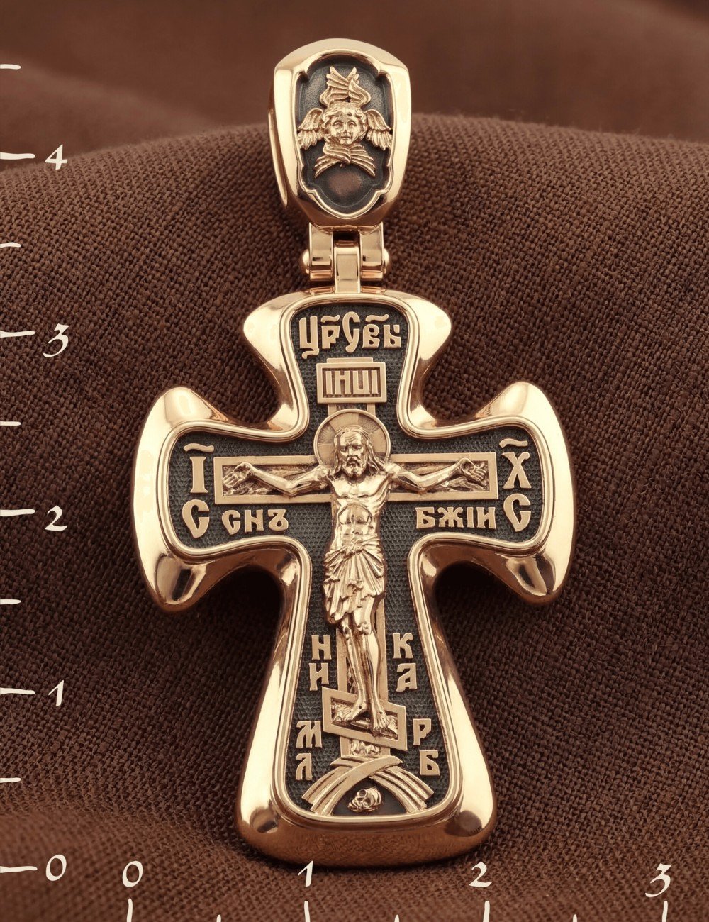 Крест из золота