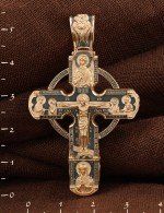 Крест из золота