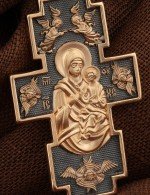 Крест из золота