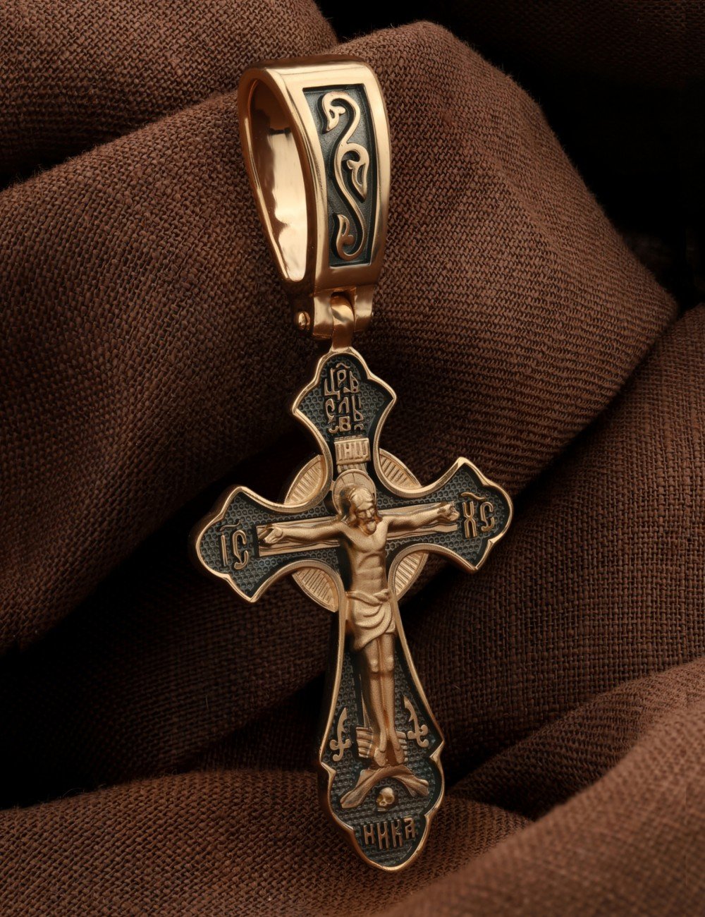 Крест из золота