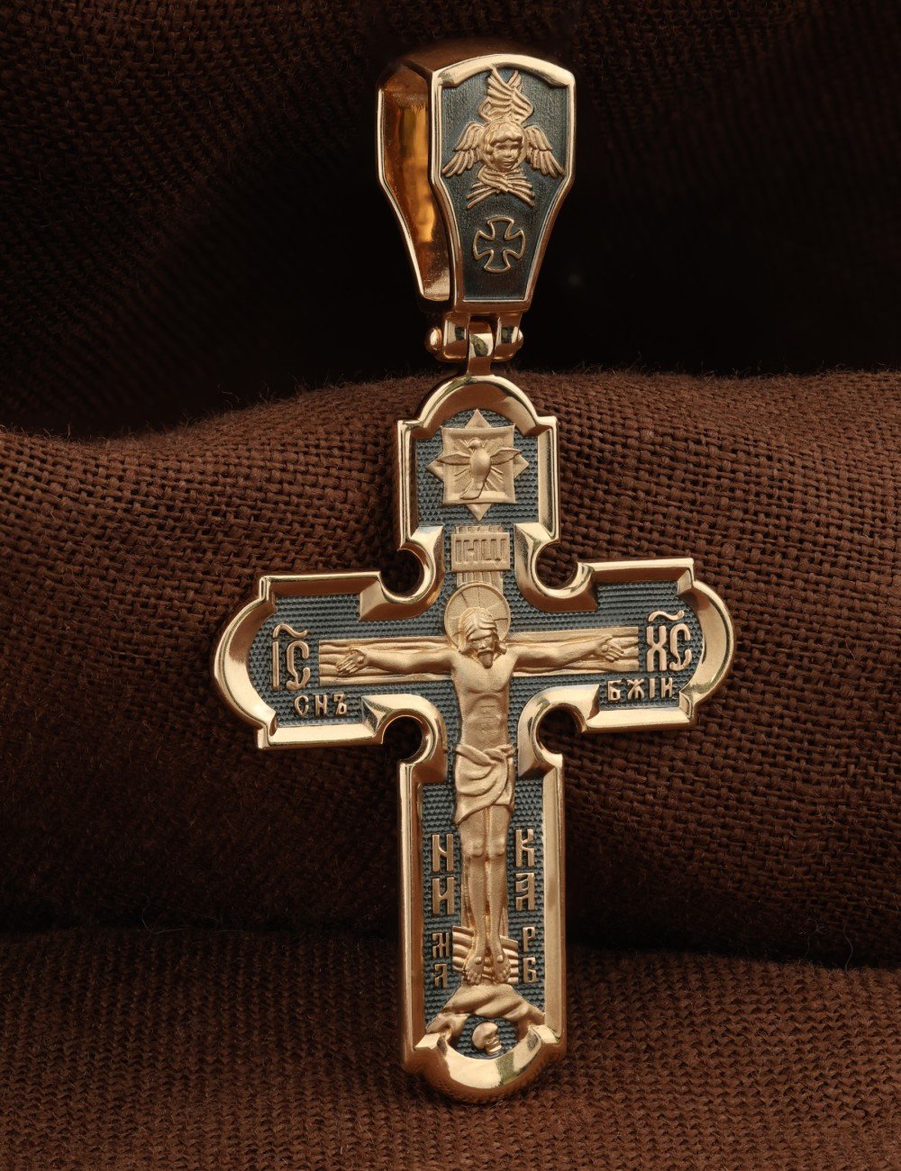 Крест из золота