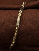 Браслет из лимонного золота