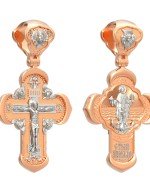 Крест из золота