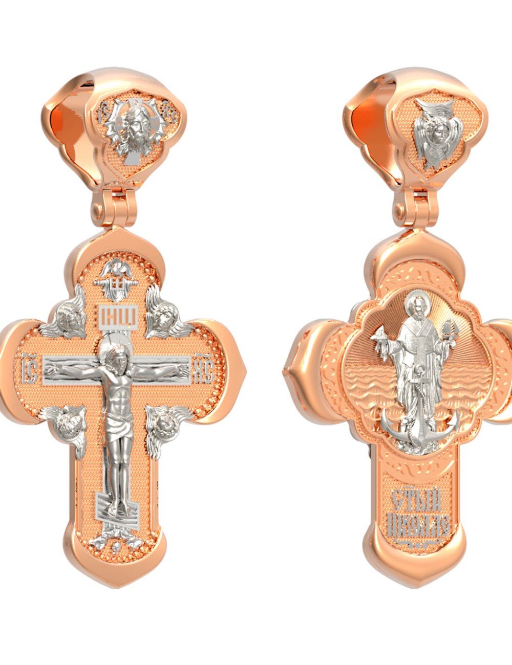 Крест из золота