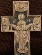 Крест из золота