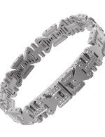 Браслет из белого золота c бриллиантами