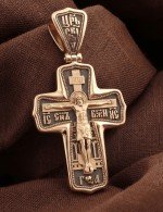 Крест из золота