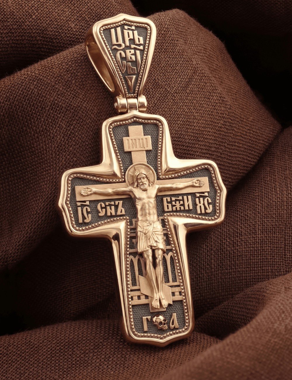 Крест из золота
