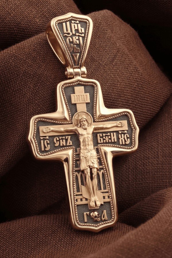 Крест из золота