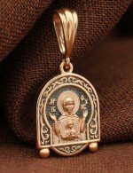 Образок из золота