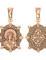 Образок из золота