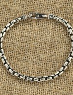 Браслет из серебра