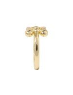 Кольцо из лимонного золота