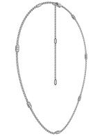 Колье из белого золота c бриллиантами