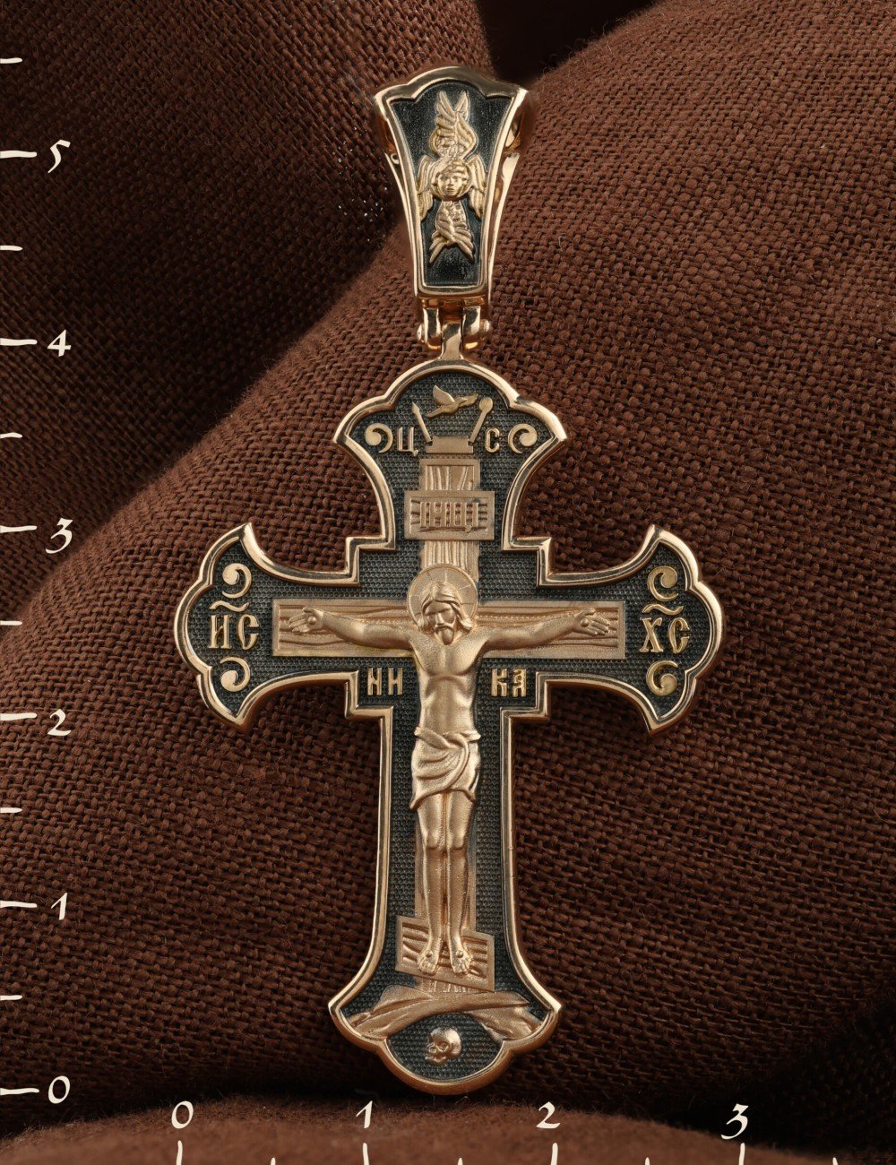 Крест из золота