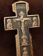 Крест из золота