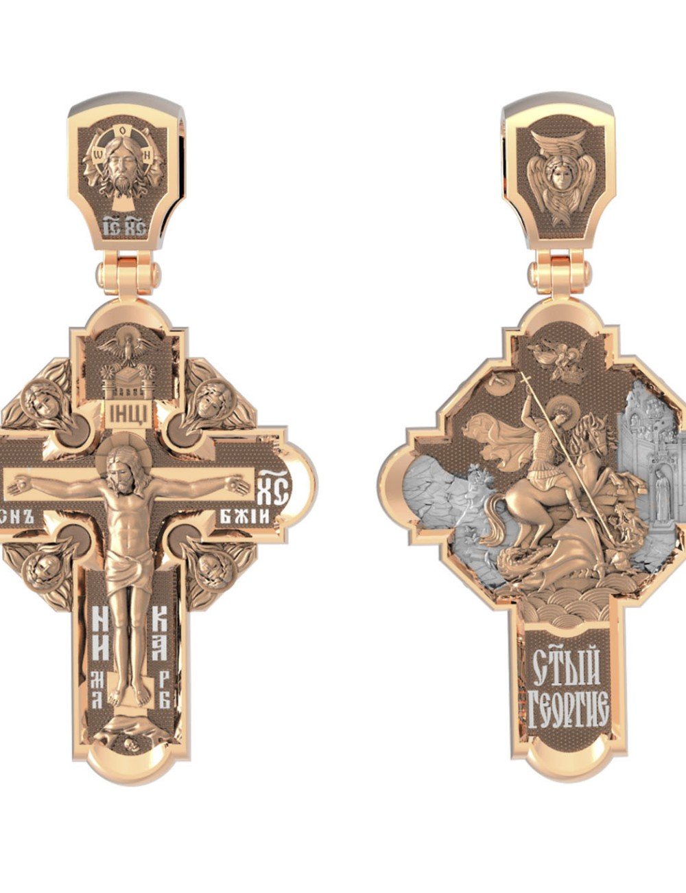 Крест из золота