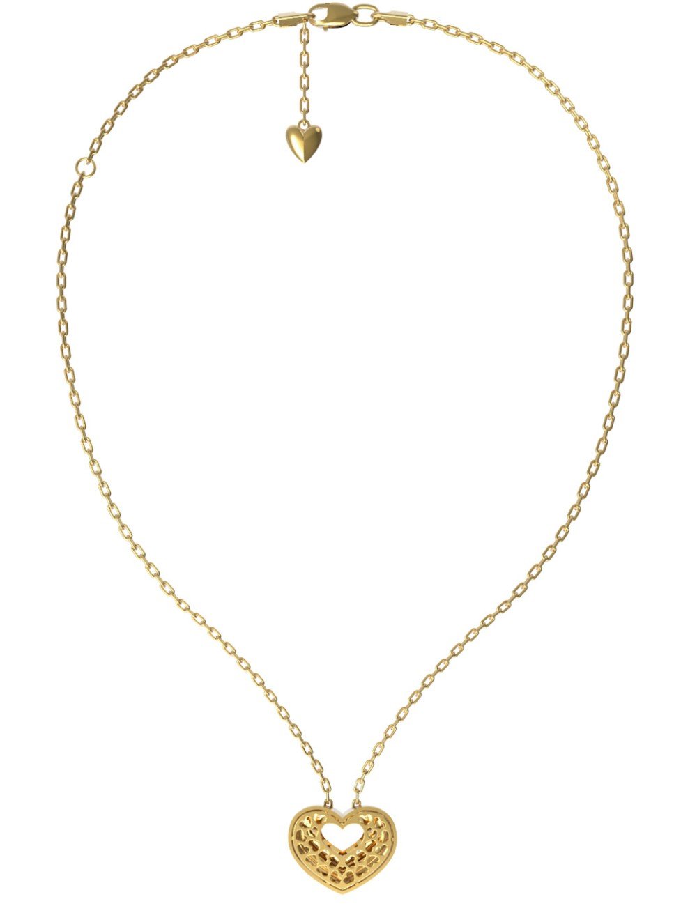 Колье из лимонного золота c бриллиантами