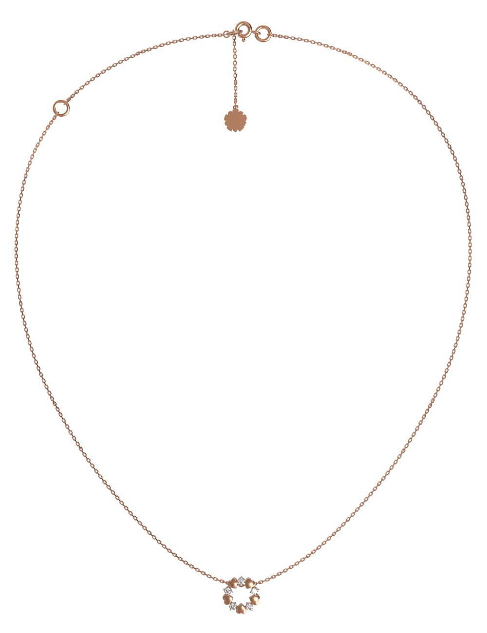 Колье из золота c бриллиантами