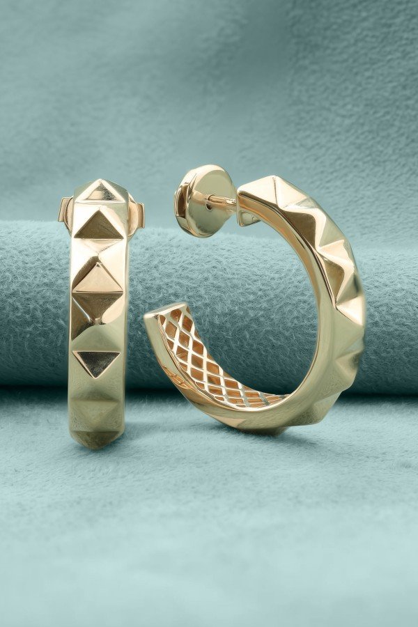 Серьги из золота