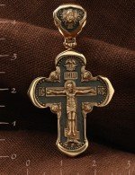 Крест из золота