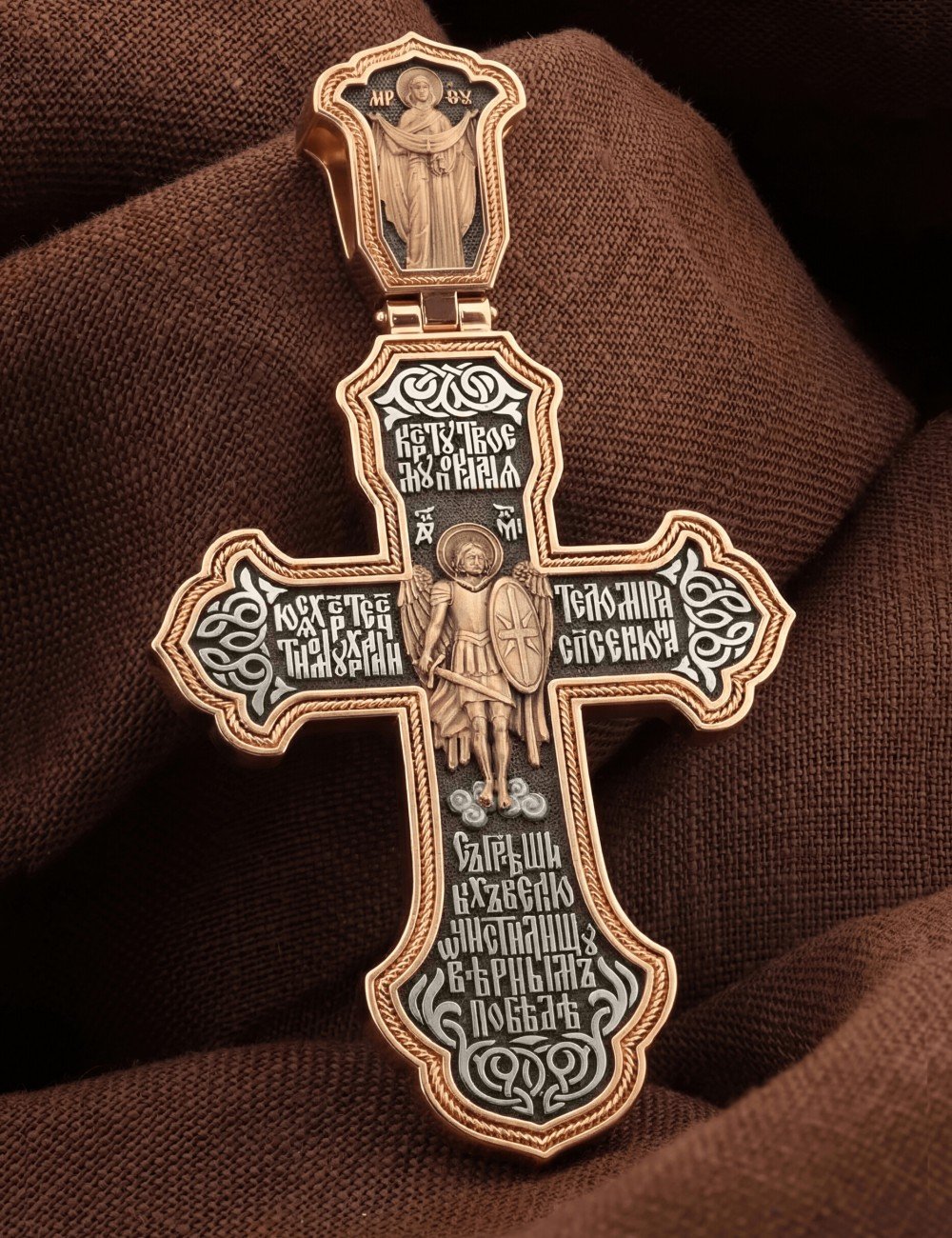 Крест из золота