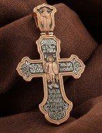 Крест из золота