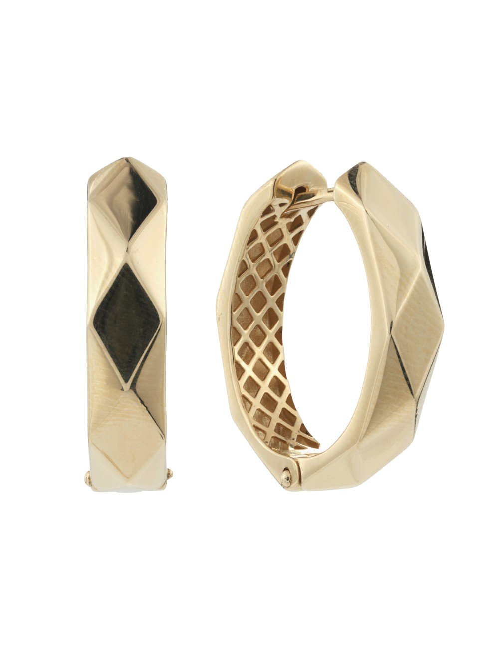 Серьги из золота