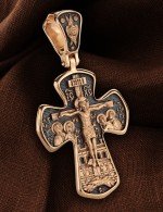 Крест из золота