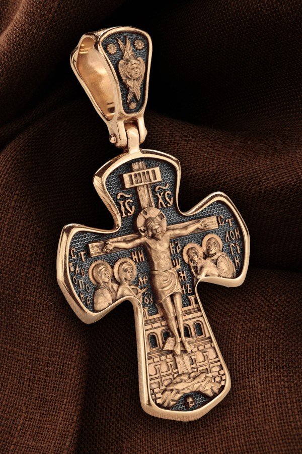 Крест из золота