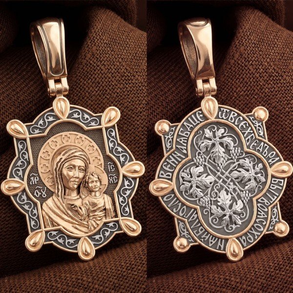 Образок из золота