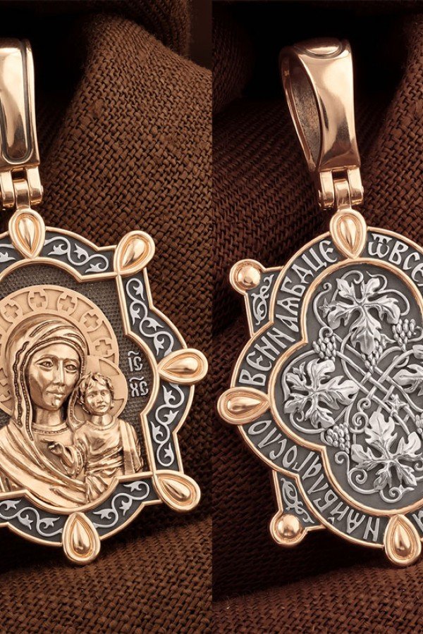 Образок из золота