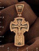 Крест из золота
