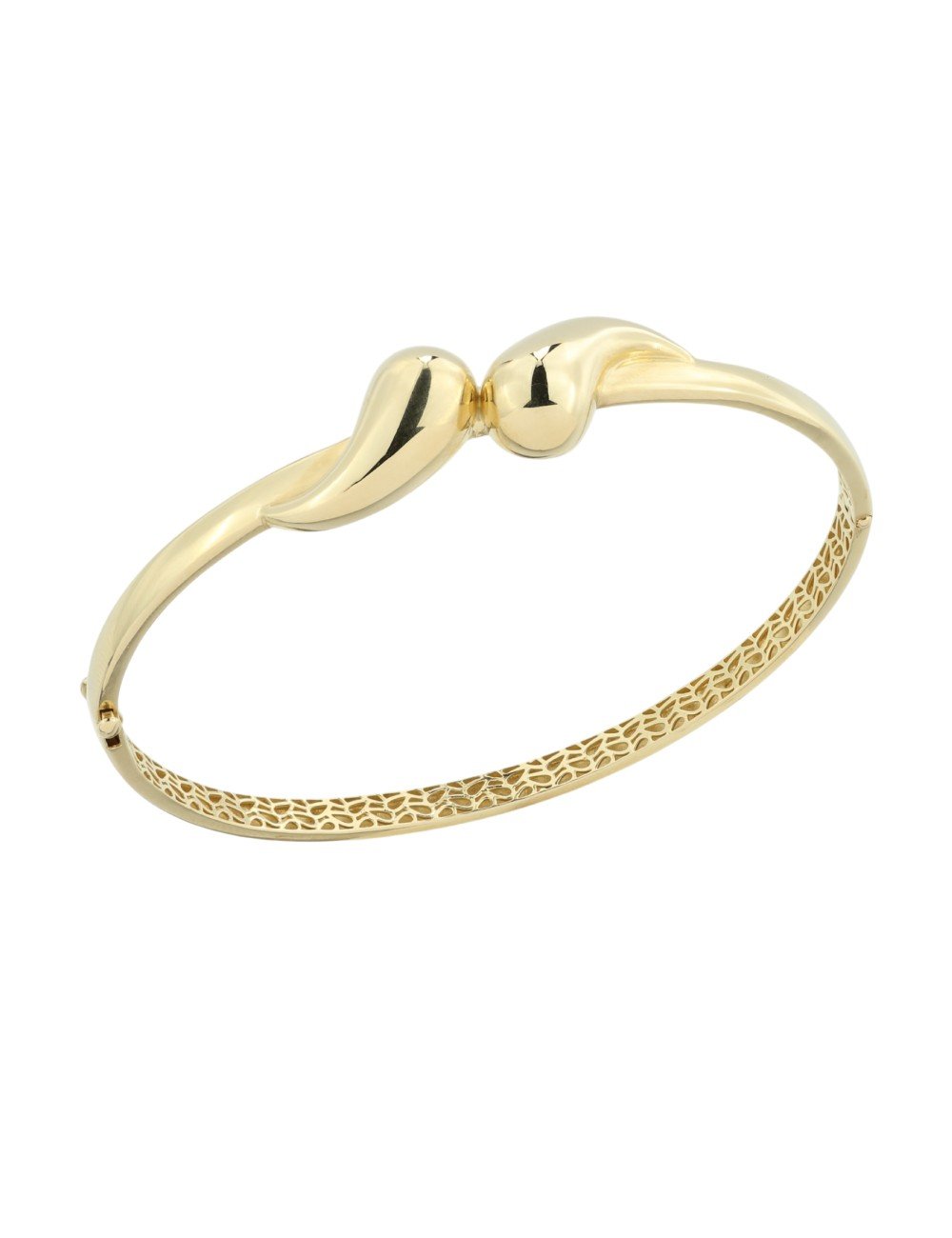 Браслет из лимонного золота