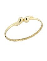 Браслет из лимонного золота