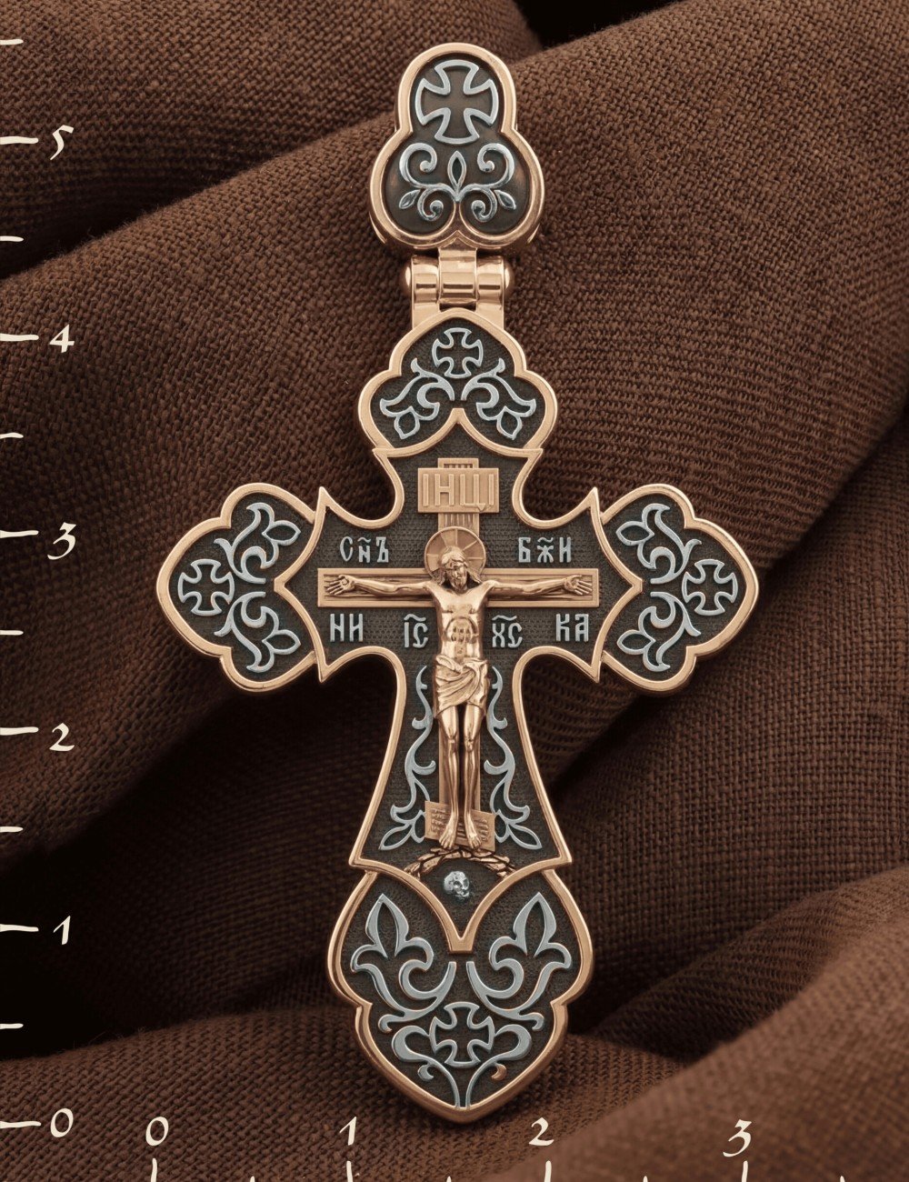 Крест из золота