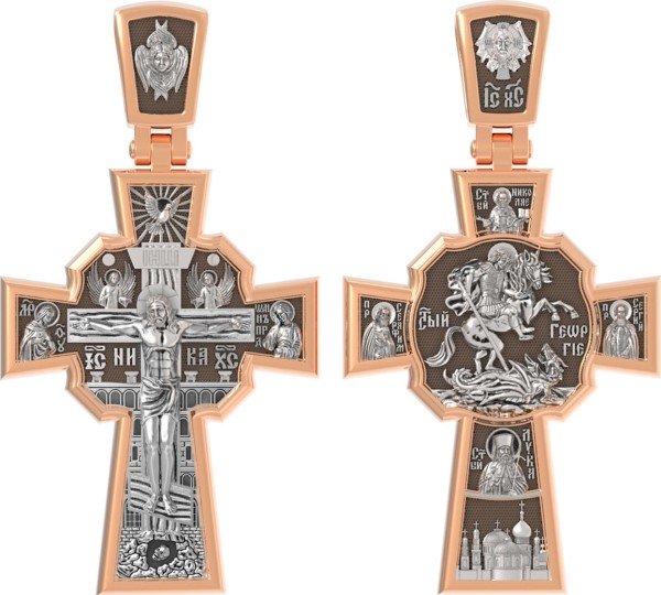 Крест из золота